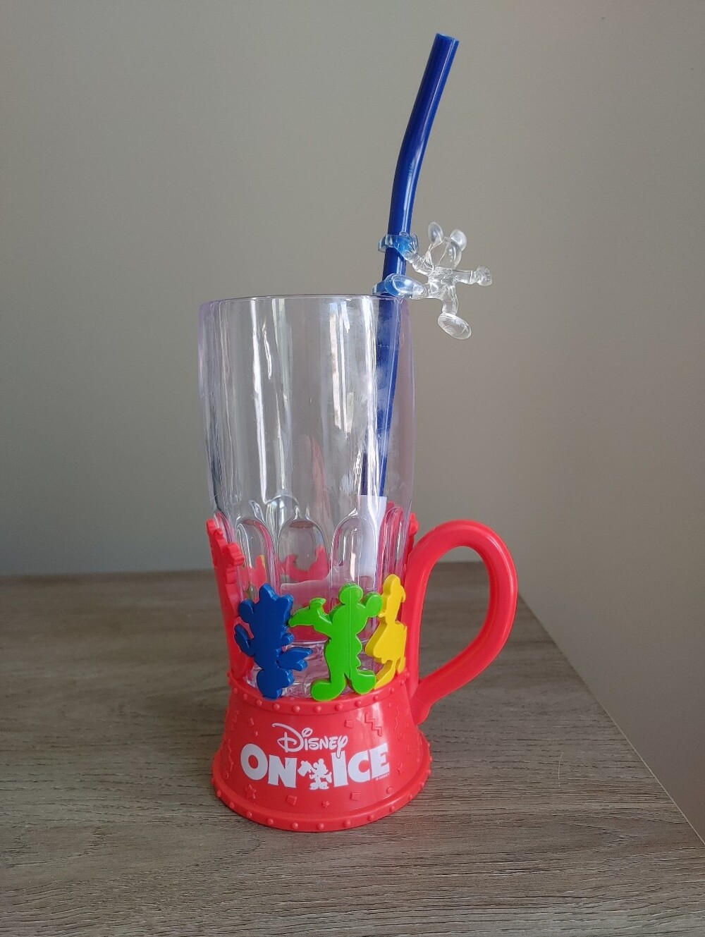 Disney Mickey And Friends Cup with Straw